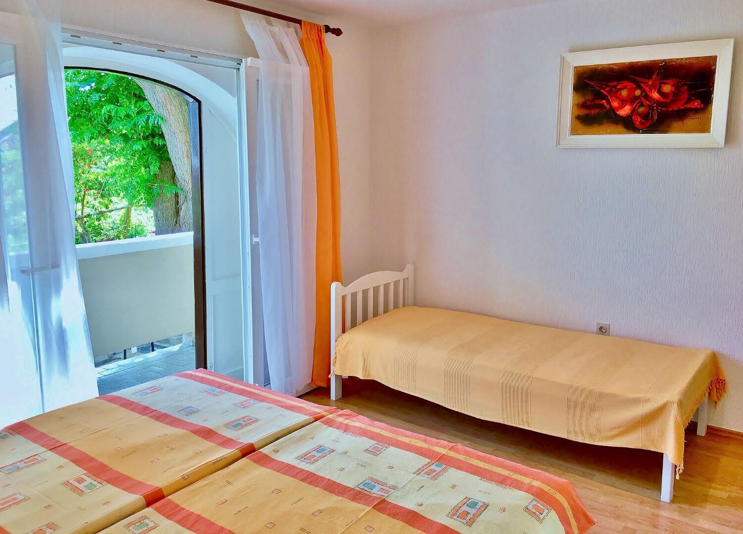 Barbat na Rabu Apartments Zdenka - Garden Terrace מראה חיצוני תמונה