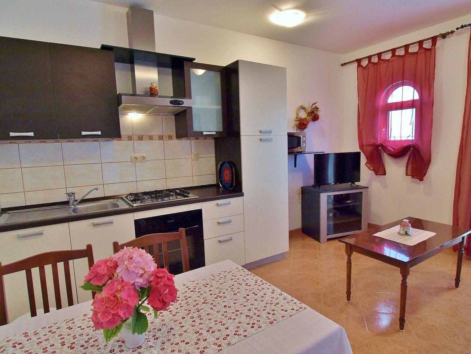 Barbat na Rabu Apartments Zdenka - Garden Terrace מראה חיצוני תמונה