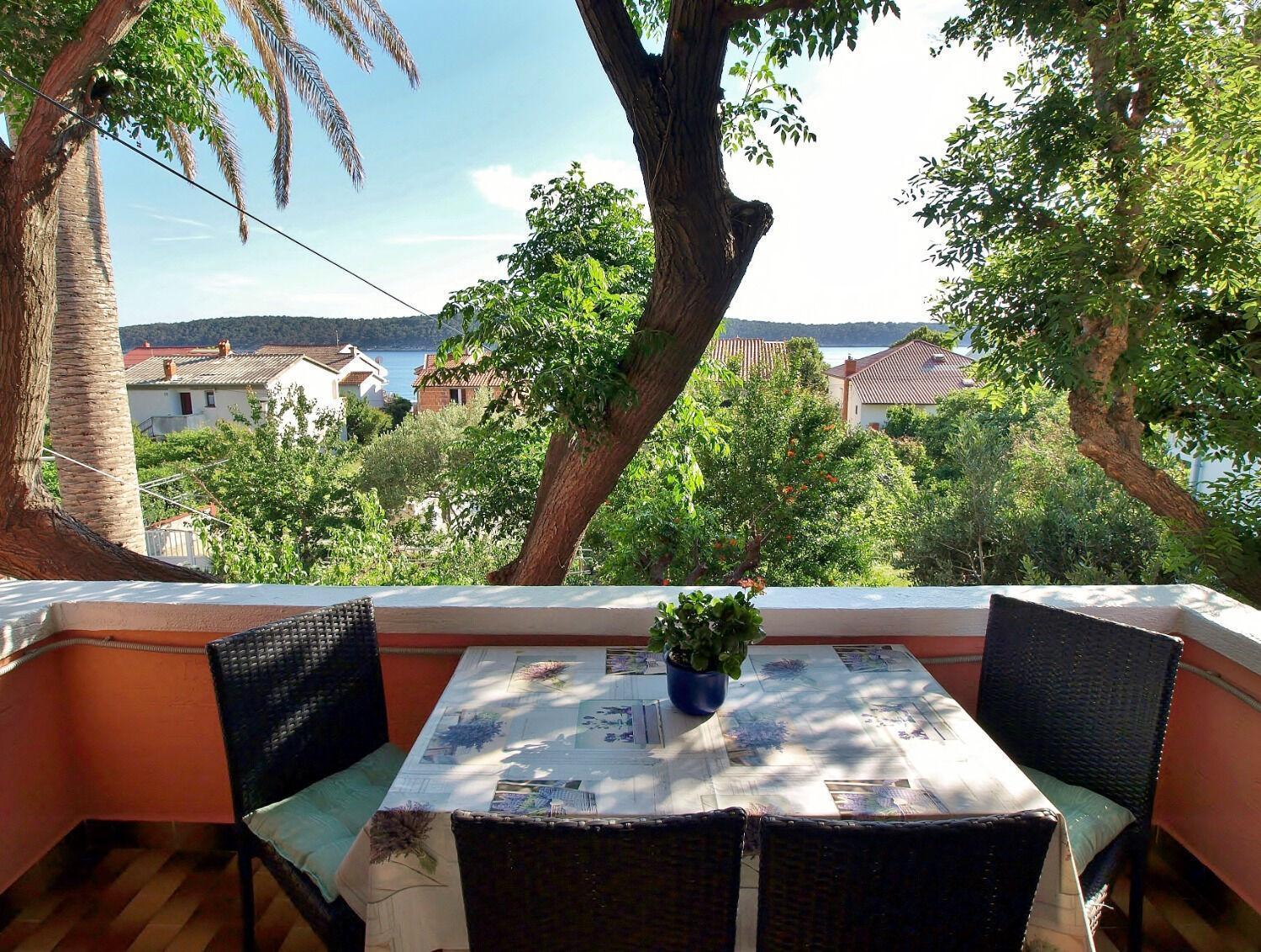 Barbat na Rabu Apartments Zdenka - Garden Terrace מראה חיצוני תמונה